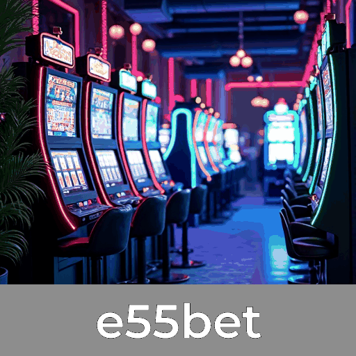 e55bet: Slots Gigantes, Mesa ao Vivo Imersiva, e Mais - A Escolha dos Brasileiros