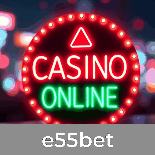 e55bet: Slots Gigantes, Mesa ao Vivo Imersiva, e Mais - A Escolha dos Brasileiros